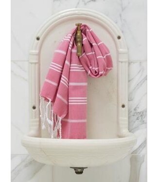 Ottomania hamam handdoek tulp