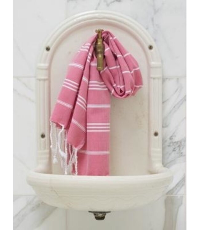 Ottomania hamam handdoek tulp 100x50cm