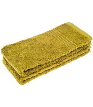 Hamams own bamboe gastendoekje groen 30 x 50