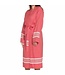 Lalay hamam badjas Krem Sultan red