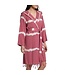 Lalay tie dye badjas dusty rose