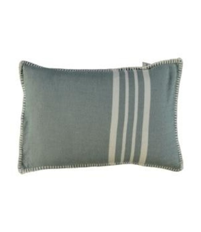 Lalay kussenhoes 60x40 Krem Sultan almond green