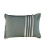 Lalay kussenhoes 60x40 Krem Sultan almond green