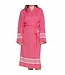 Lalay hamam badjas Krem Sultan fuchsia
