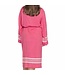 Lalay hamam badjas Krem Sultan fuchsia