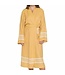 Lalay hamam badjas Krem Sultan mustard yellow