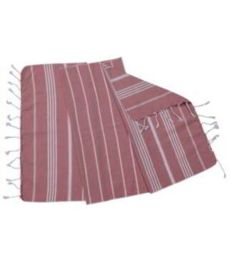Lalay kleine hamamdoek Leyla dusty rose