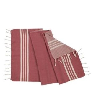 Lalay kleine hamamdoek Krem Sultan dusty rose