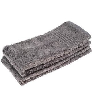 Hamams own bamboe gastendoekje grijs 30 x 50