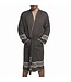Lalay hamam badjas Krem Sultan kimono black