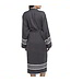 Lalay hamam badjas Krem Sultan kimono black