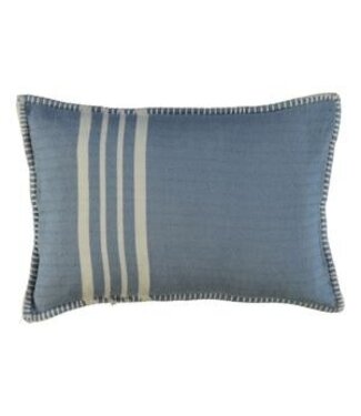 Lalay kussenhoes 60x40 Krem Sultan air blue