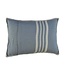 Lalay kussenhoes 60x40 Krem Sultan air blue
