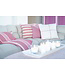 Lalay hamam plaid XXL Krem Sultan dusty rose