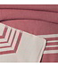 Lalay hamam plaid XXL Krem Sultan dusty rose