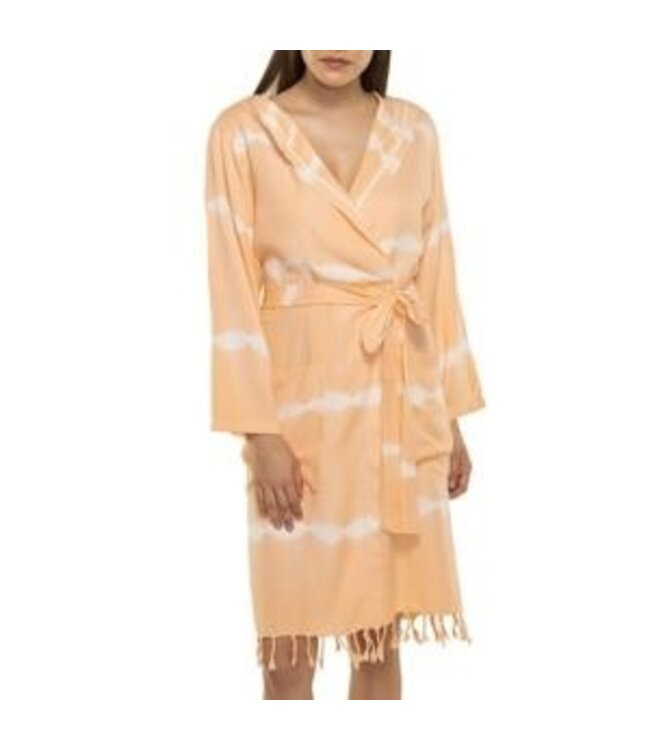 Lalay tie dye badjas melon