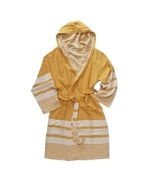 Lalay hamam badjas Tabiat mustard yellow