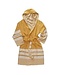 Lalay hamam badjas Tabiat mustard yellow