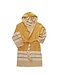 Lalay hamam badjas Tabiat mustard yellow