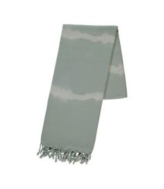 Lalay tie dye hamamdoek mint
