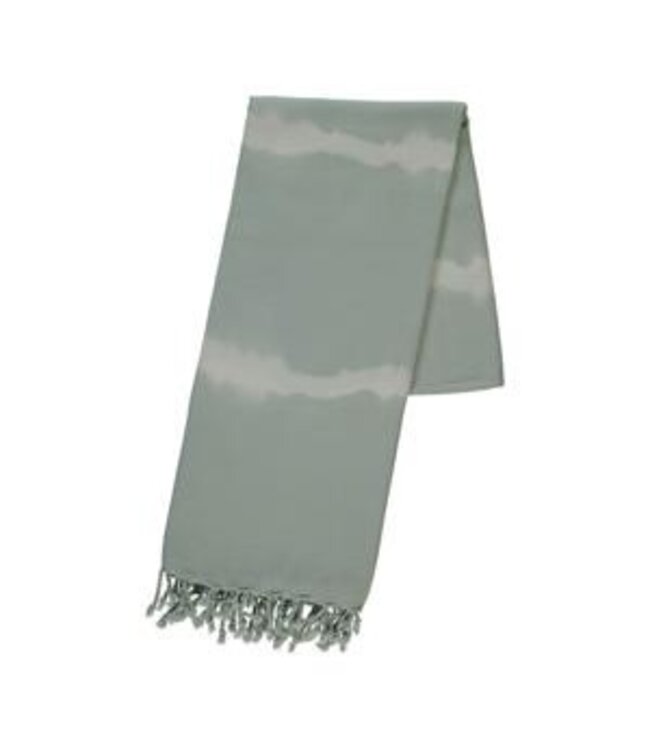 Lalay tie dye hamamdoek mint