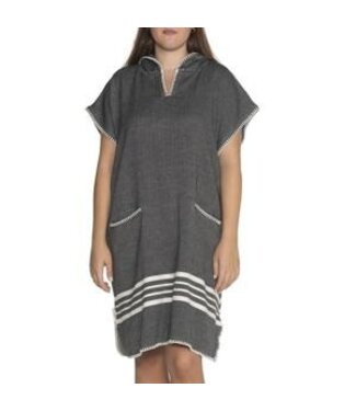Lalay strandponcho Sultan black