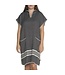 Lalay strandponcho Sultan black