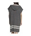 Lalay strandponcho Sultan black