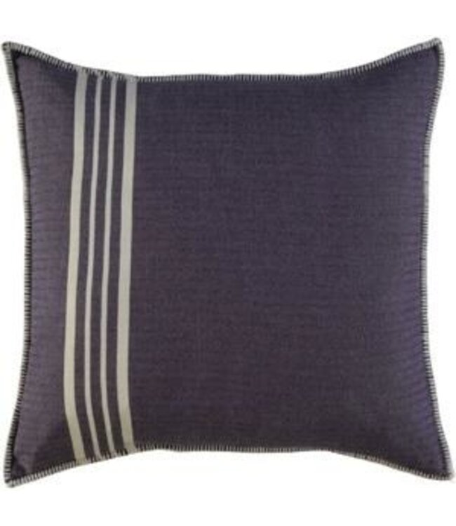 Lalay kussenhoes 65x65 Krem Sultan dark purple