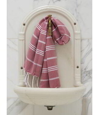 Ottomania hamam handdoek bordeaux