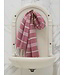 Ottomania hamam handdoek bordeaux 100x50cm