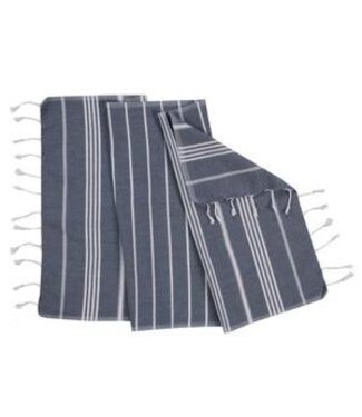 Lalay kleine hamamdoek Leyla navy
