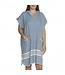 Lalay strandponcho Sultan air blue