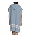 Lalay strandponcho Sultan air blue