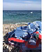 Ottomania hammam strandlaken mediteraanblauw