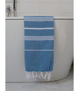 Ottomania hamamdoek oceaanblauw