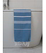 Ottomania hamamdoek oceaanblauw