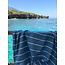 Ottomania hamamdoek oceaanblauw