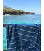 Ottomania hamamdoek oceaanblauw