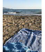 Ottomania hamamdoek oceaanblauw