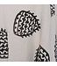 Lalay strandtuniek hand printed black