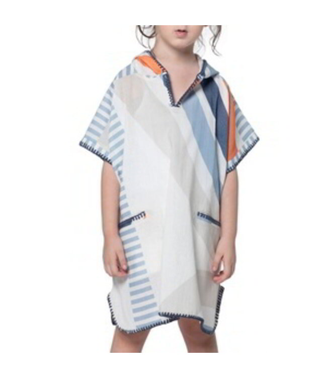 Lalay surfponcho kind Bora