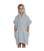 Lalay strandponcho ZigZag air blue