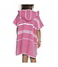 Lalay kids zwemponcho Leyla fuchsia