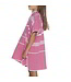 Lalay kids zwemponcho Leyla fuchsia