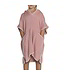 Lalay strandponcho ZigZag dusty rose