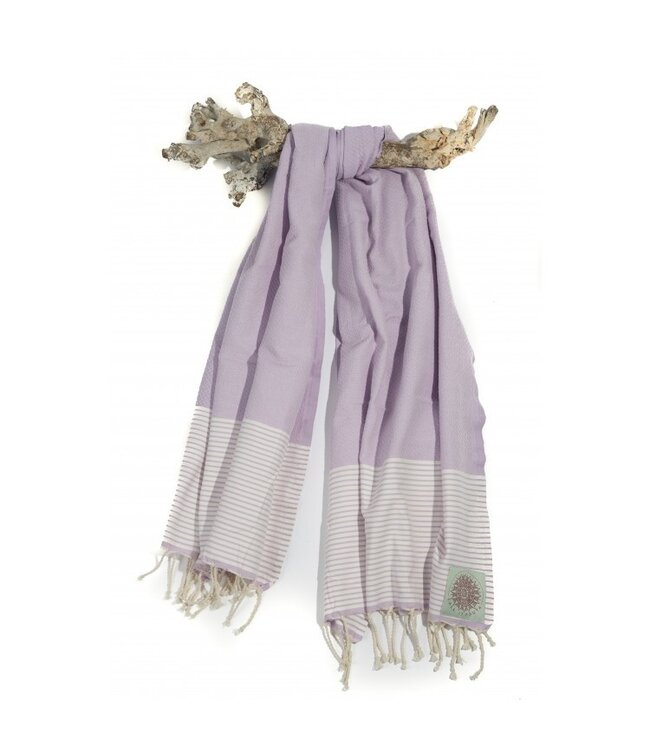 Call it Fouta! hamamdoek Fines lila pink