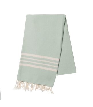 Lalay hamamdoek Krem Sultan mint