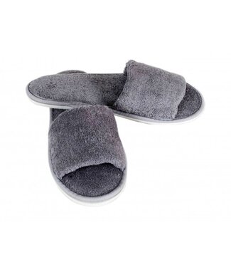 Hamams own badslippers grijs