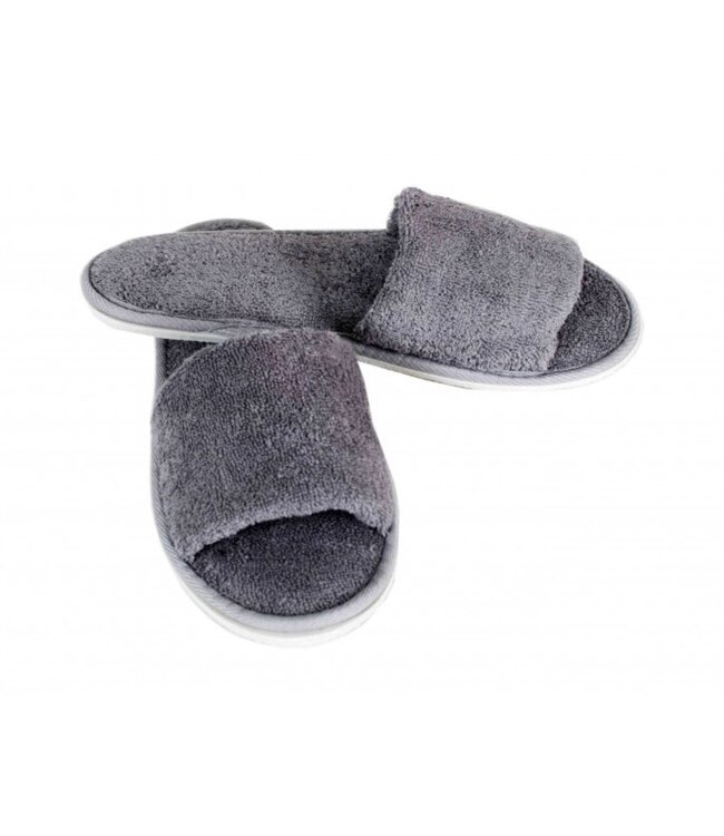 Hamams own badslippers grijs